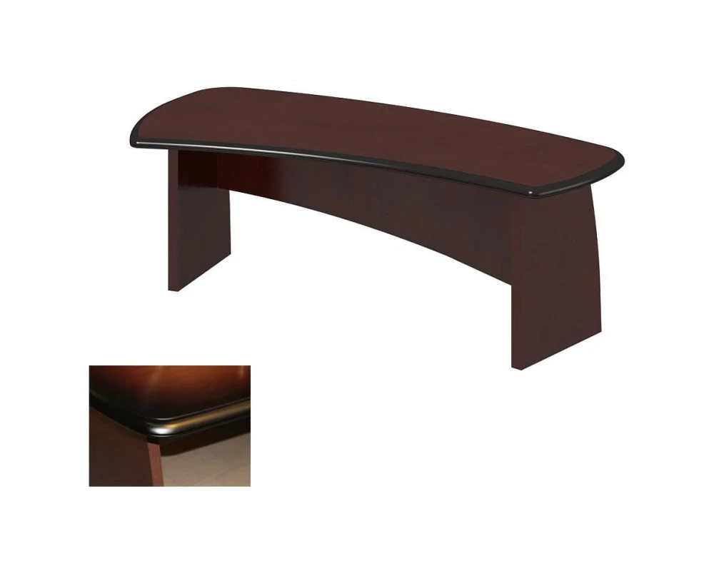 Стол руководителя ПК-МСП-СТ220Х108П/Д-В1 Маэстро премиум