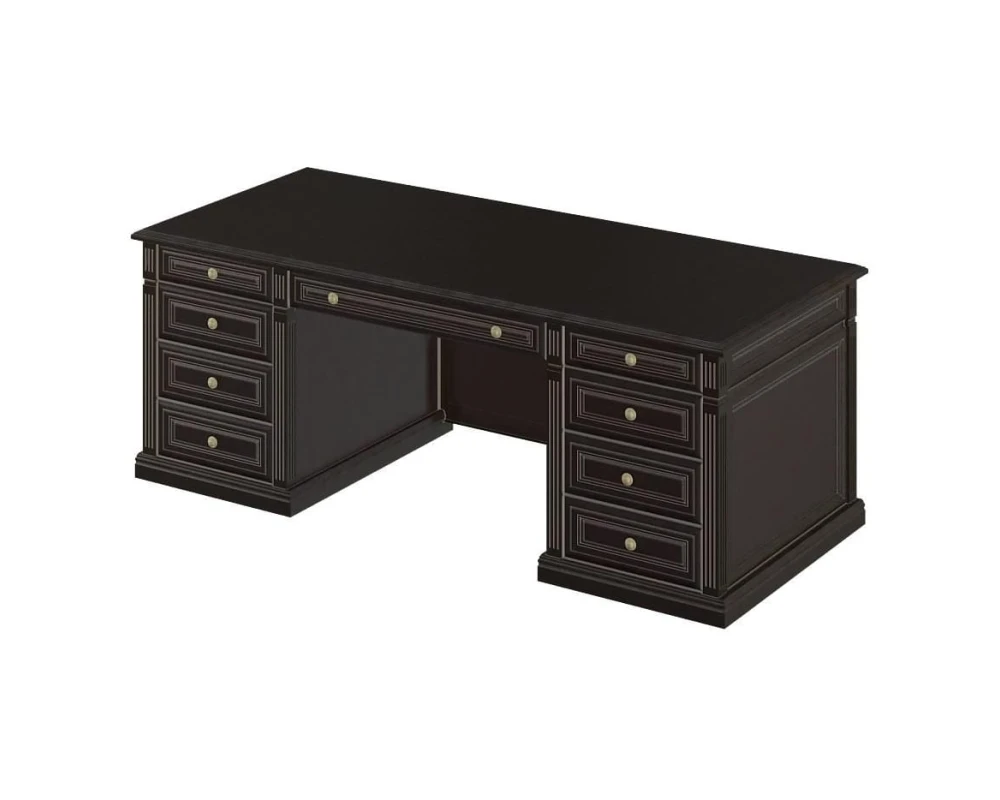 Стол руководителя ПК-ВР-СТ205Х90/ДП-В1 Версаль