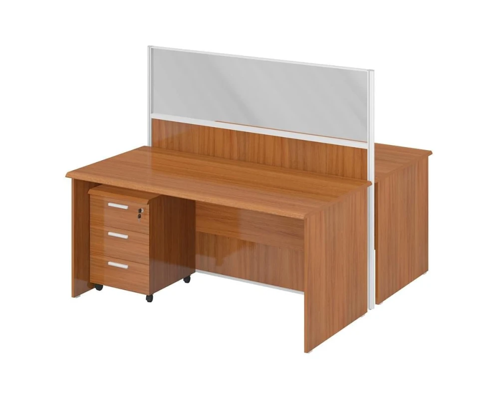 Столы, тумбы и перегородка ПК-ТФ-КОМП№10-В4 Технофорвард