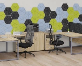 Стеновые панели Forest Office images