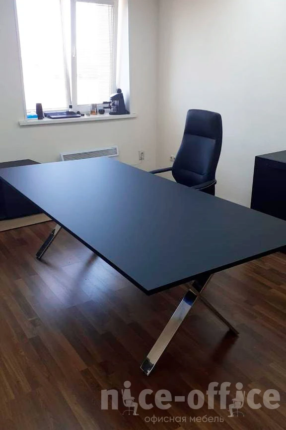 Стол для переговоров CRF.PRG-2 Феникс Cross фото в интерьере 1