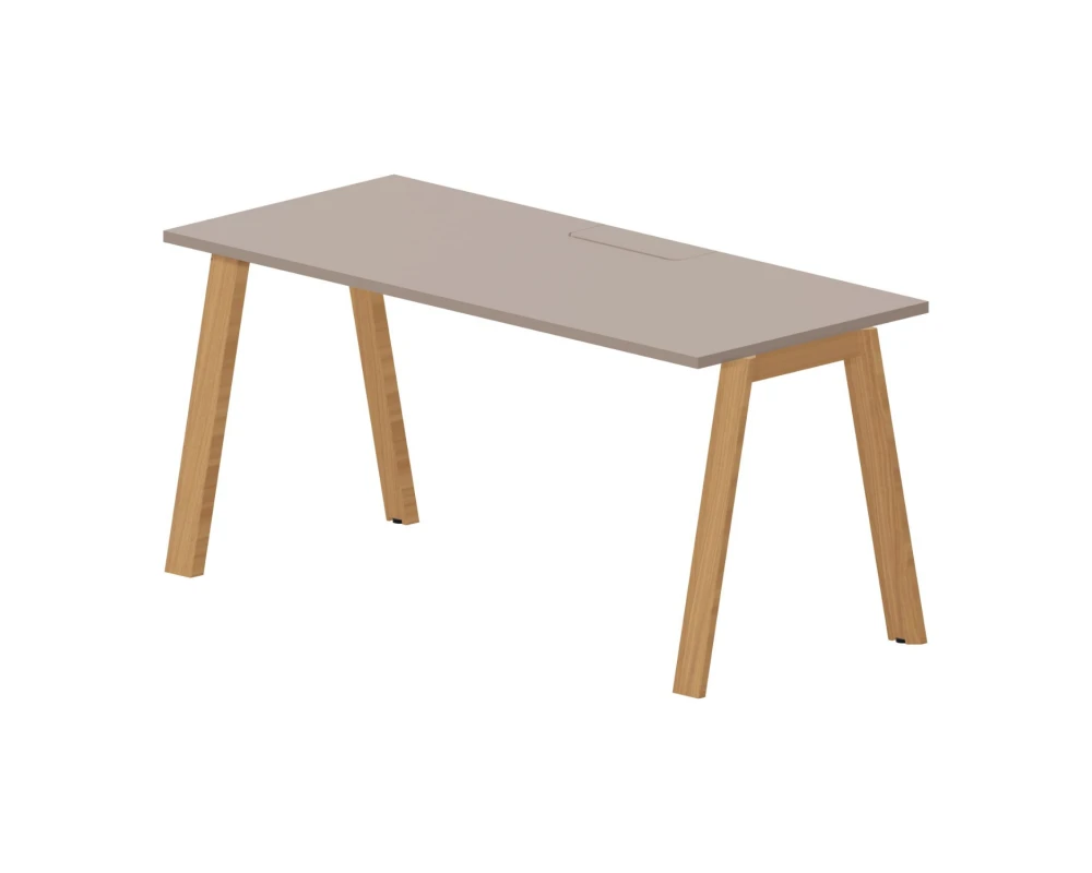 Стол для переговоров 160х70х75 (меламин. аутлет) Артвуд / Artwood Тортора/Бук