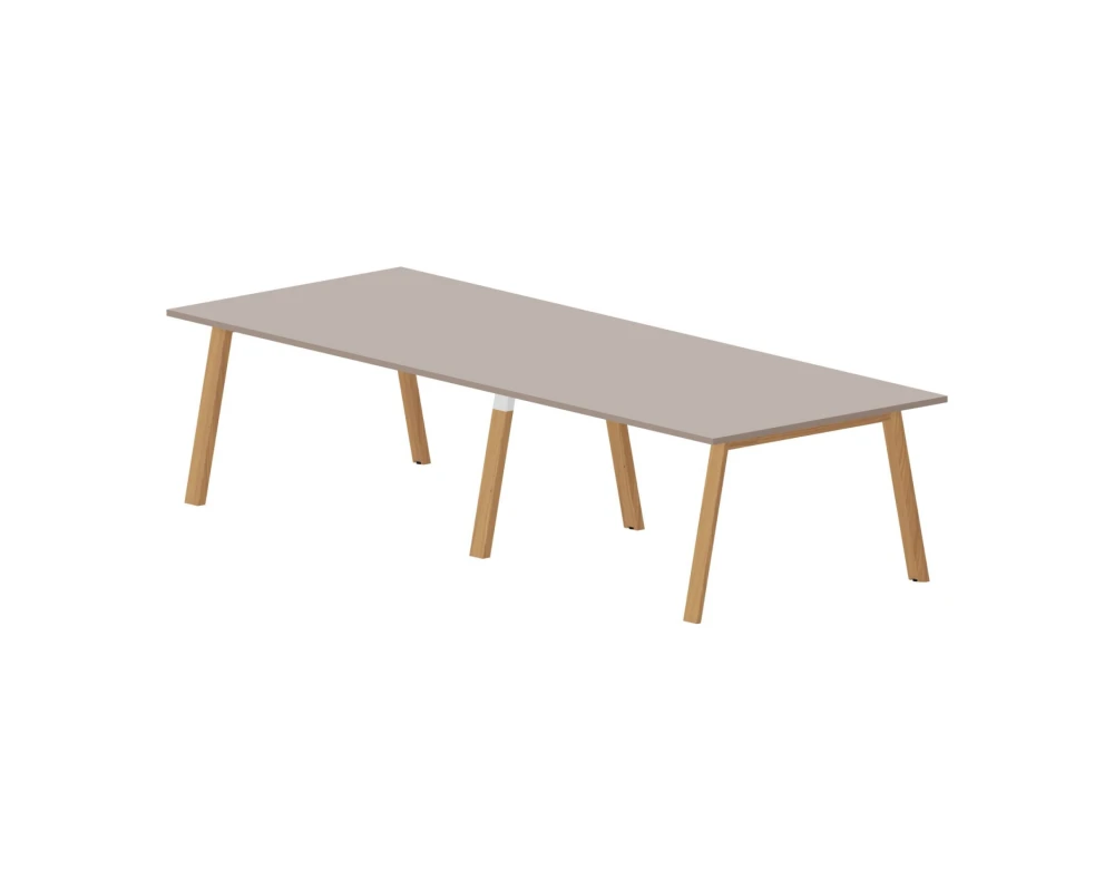 Стол для совещаний 320х120,6х75 Артвуд Митин / Artwood Meeting Тортора/Бук