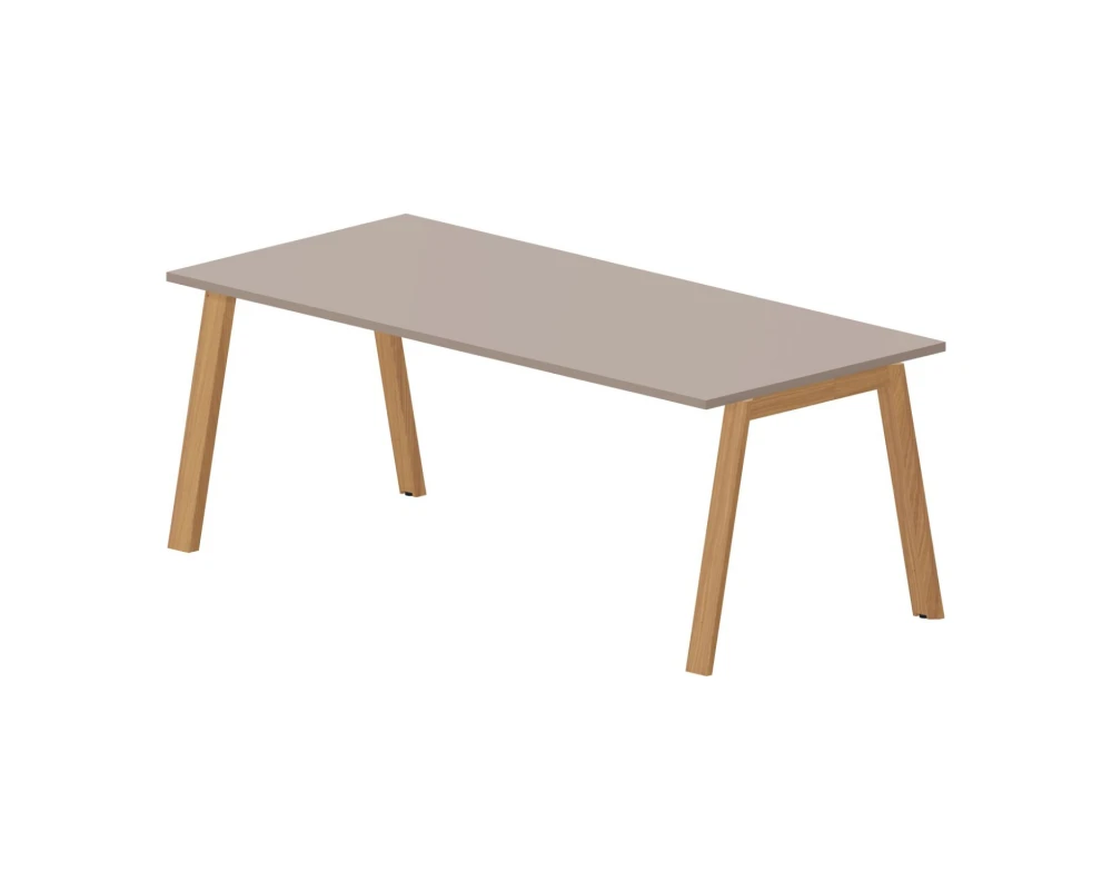 Стол руководителя 200х90х75 Артвуд Экзекьютив / Artwood Executive Тортора/Бук