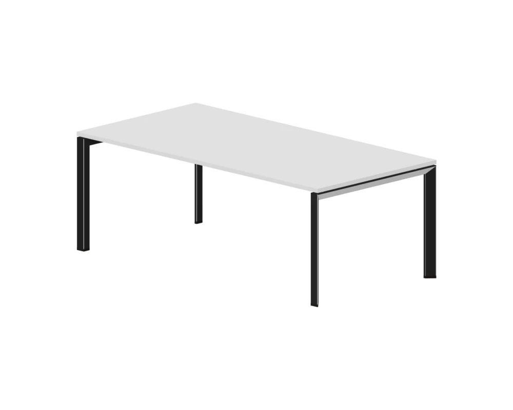 Стол письменный 200x100x72 (меламин) Орбис / Orbis Белый