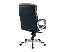 Кресло Albert 2177H Экокожа, Черный images