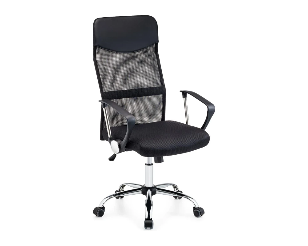 Кресло Erick 3012 Сетка/Ткань, Черный