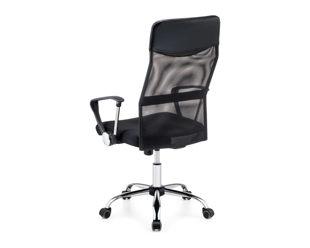 Кресло Erick 3012 Сетка/Ткань, Черный