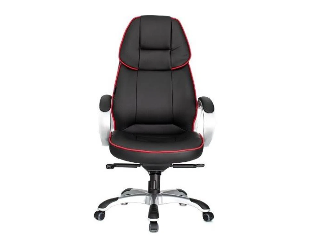 Кресло F1 2178H Экокожа, Черный