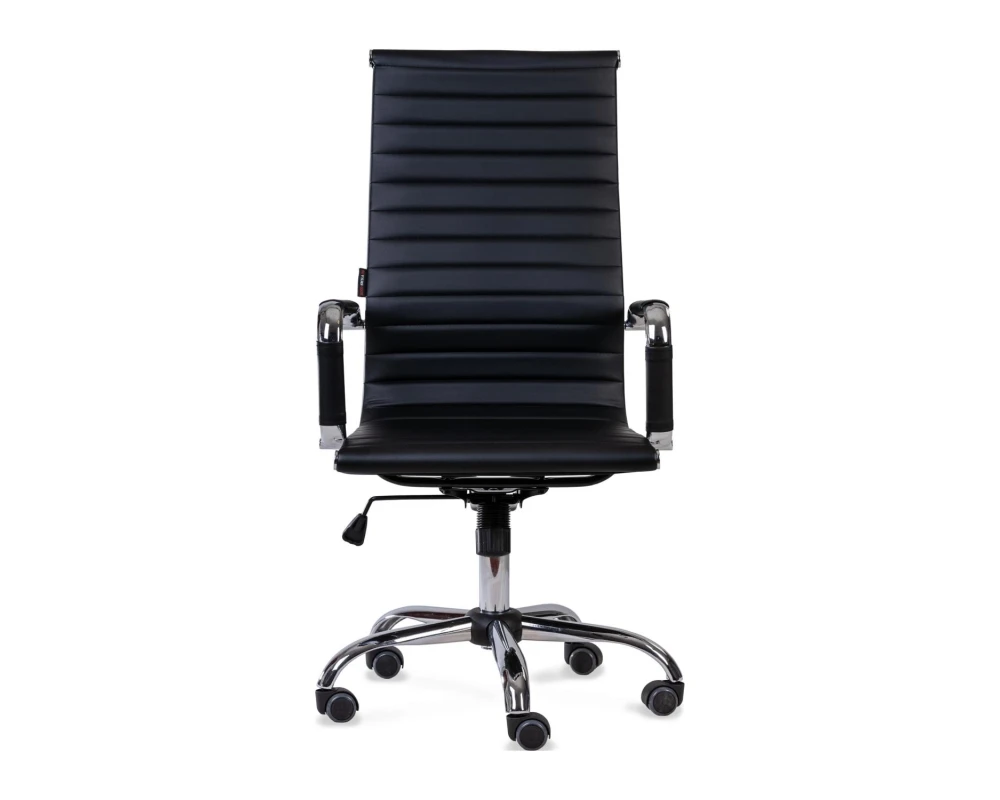 Кресло Karl 2003H Экокожа, Черный