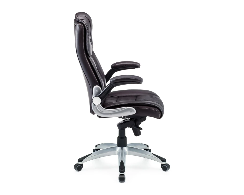 Кресло Nickolas 2110H Экокожа, Черный