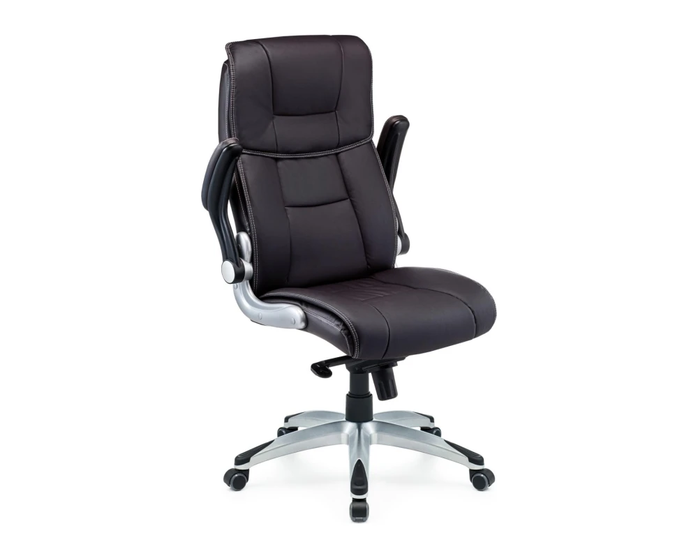 Кресло Nickolas 2110H Экокожа, Черный