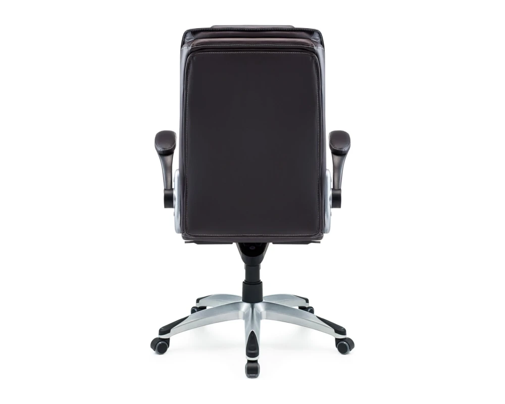 Кресло Nickolas 2110H Экокожа, Черный