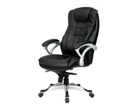 Кресло Patrick 2065 Экокожа, Черный images