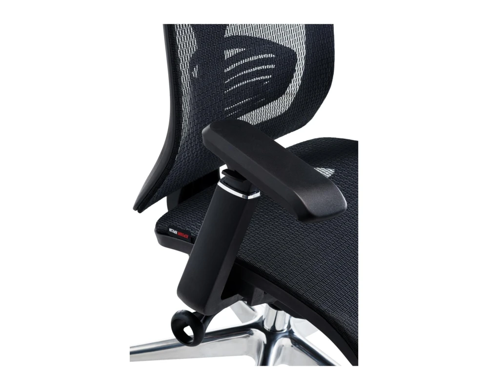 Кресло VIKING-21 M122В-1 Сетка, Черный