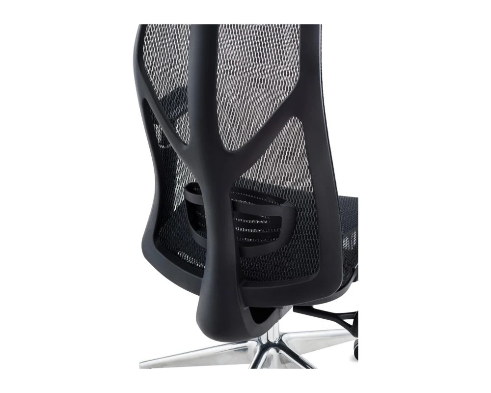 Кресло VIKING-21 M122В-1 Сетка, Черный