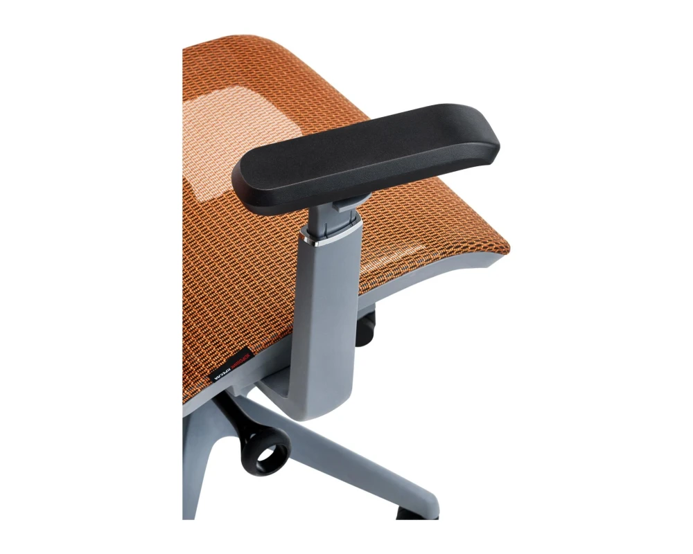 Кресло VIKING-22 M122В-3 Сетка, Оранжевый