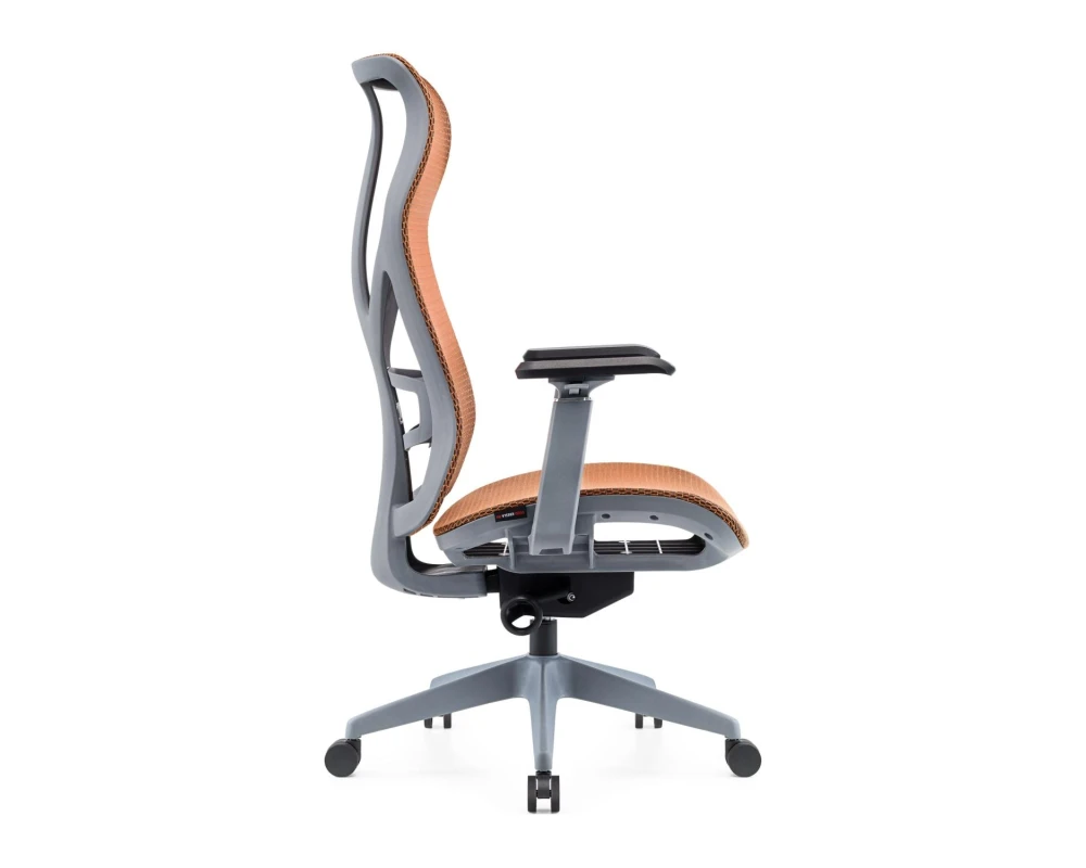 Кресло VIKING-22 M122В-3 Сетка, Оранжевый