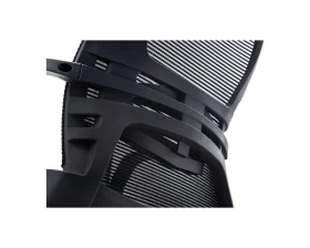 Кресло VIKING-51 M121-1 Сетка/Ткань, Черный images