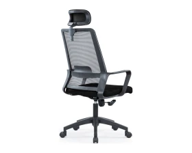 Кресло VIKING-91 MAS-A817 Сетка/Ткань, Черный images