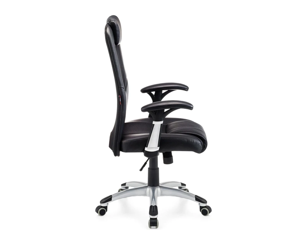 Кресло Vincent 2627 Ткань/Экокожа, Черный