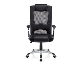 Кресло Vincent 2627 Ткань/Экокожа, Черный images