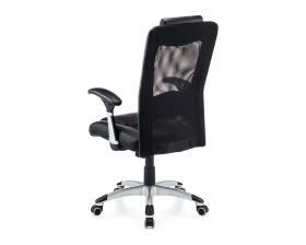 Кресло Vincent 2627 Ткань/Экокожа, Черный images