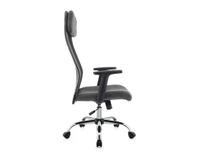 Кресло LARS Strong Сетка/Ткань, Серый images