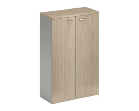 Шкаф 140 с деревянными дверями Флэш / Flash images