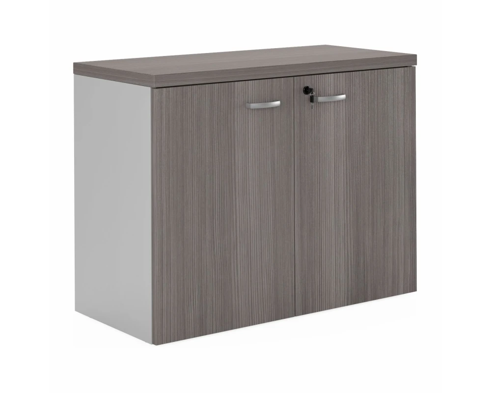 Шкаф 72 с деревянными дверями Флэш / Flash