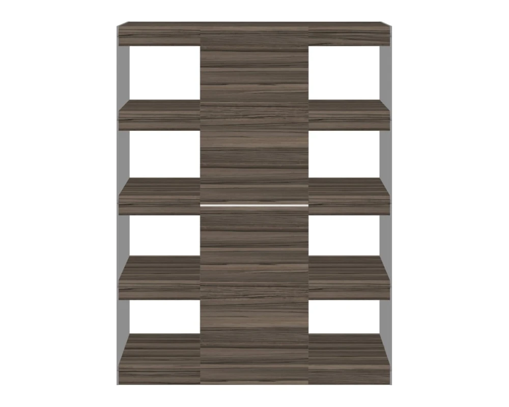 Стеллаж с гардеробным отделением GS-7 Glass.Go