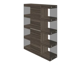 Стеллаж с закрытым отделением GS-8 Glass.Go images