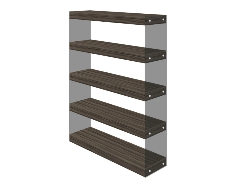 Стеллаж-витрина GS-6 Glass.Go