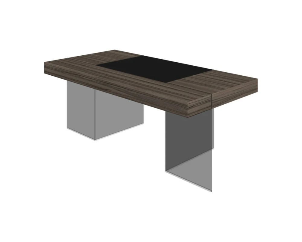 Стол руководителя GS-1N Glass.Go