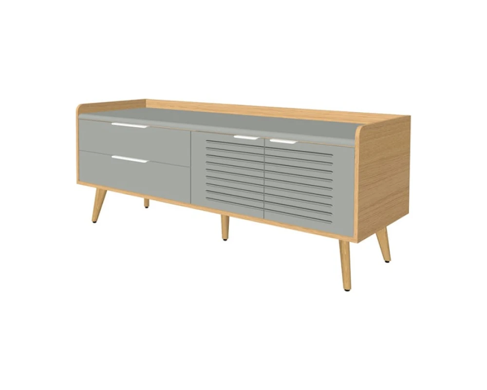 Опорная тумба рабочего стола Rem-33 R/L Remo