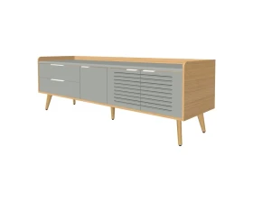 Опорная тумба рабочего стола Rem-34 R/L Remo images