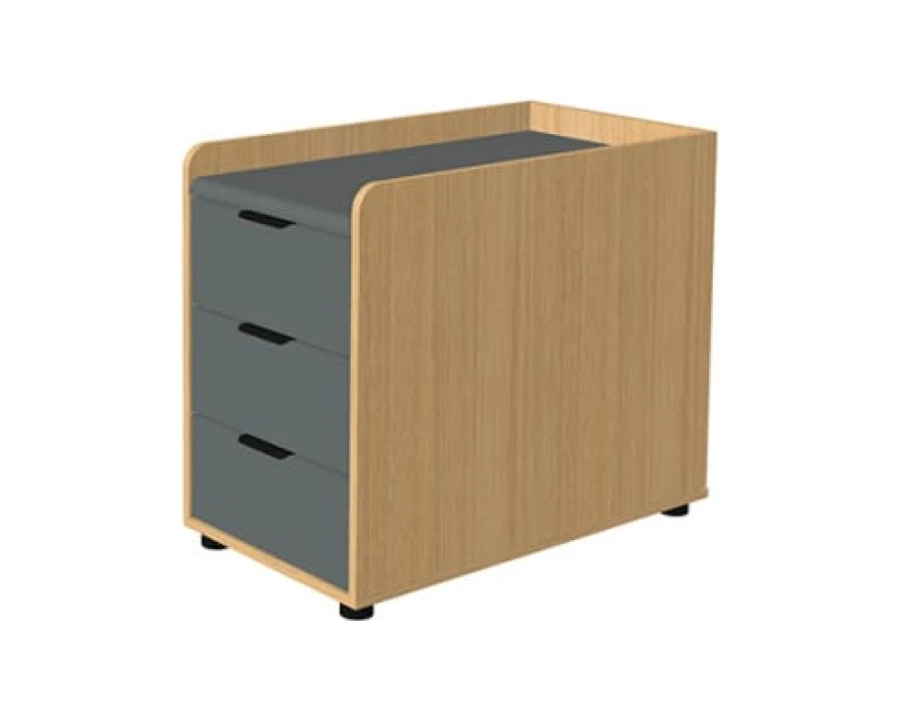 Тумба мобильная Rem-32 Remo