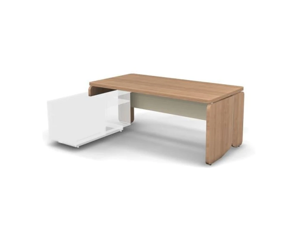 Стол руководителя левый ДСП 180x90 Accord Director