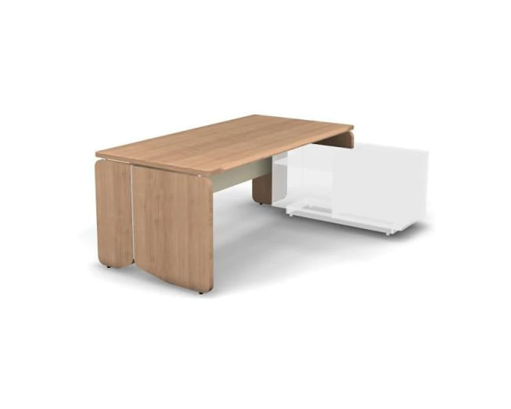 Стол руководителя правый MDF 180x90x74,8 Accord Director