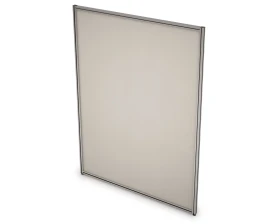 Перегородка напольная Ткань 1400x1600x29 АРГО images