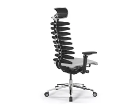 Кресло EQ L2-47D M26.B35.G25.W04 Экокожа, Белый images