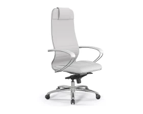 Кресло Samurai KL-1 Экокожа, Белый images