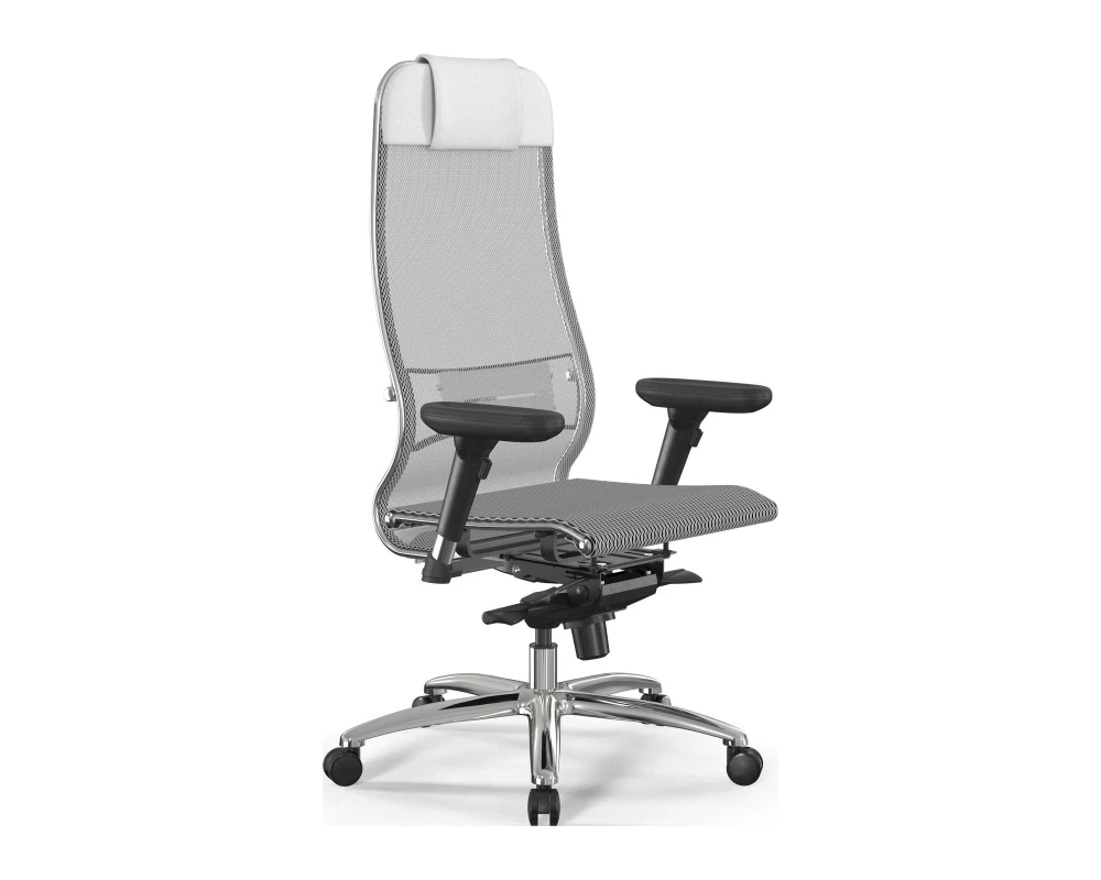 Кресло Samurai L1-1D M06.B31.G04.W03 Сетка, Белый