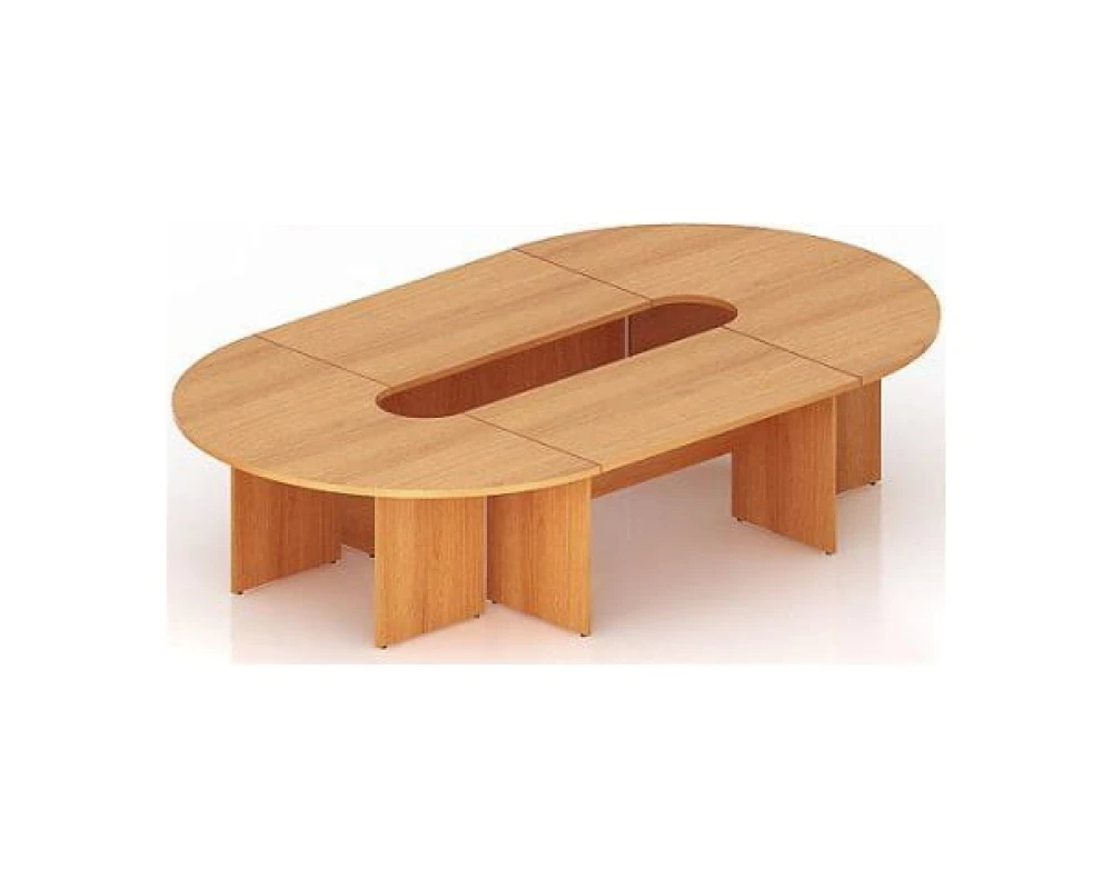 Стол переговорный (3400х2000х768) КЭ50 Эталон