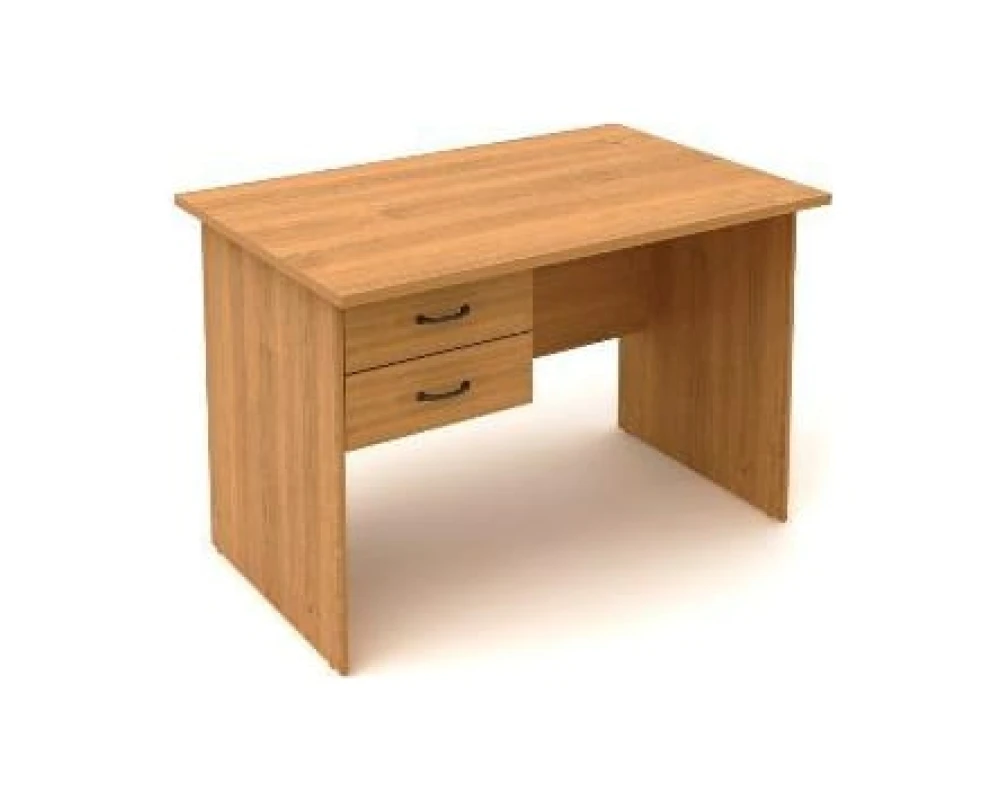 Стол с подвесной тумбой (1202х702х750) КФ1 Фея