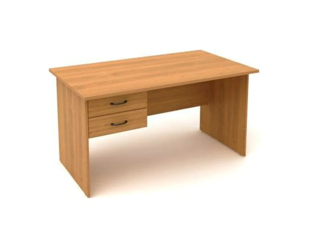 Стол с подвесной тумбой (1602х702х750) КФ3 Фея