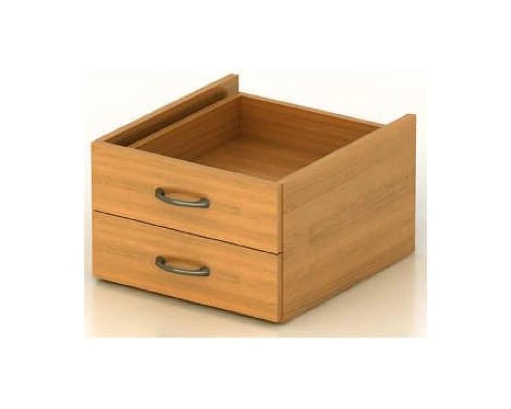 Тумба подвесная 2 ящика 400х471х300 ТФ09 Фея