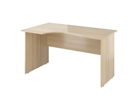 Стол криволинейный левый 1380х800/650х750 Канцлер images