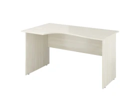 Стол криволинейный левый 1380х800/650х750 Канцлер images