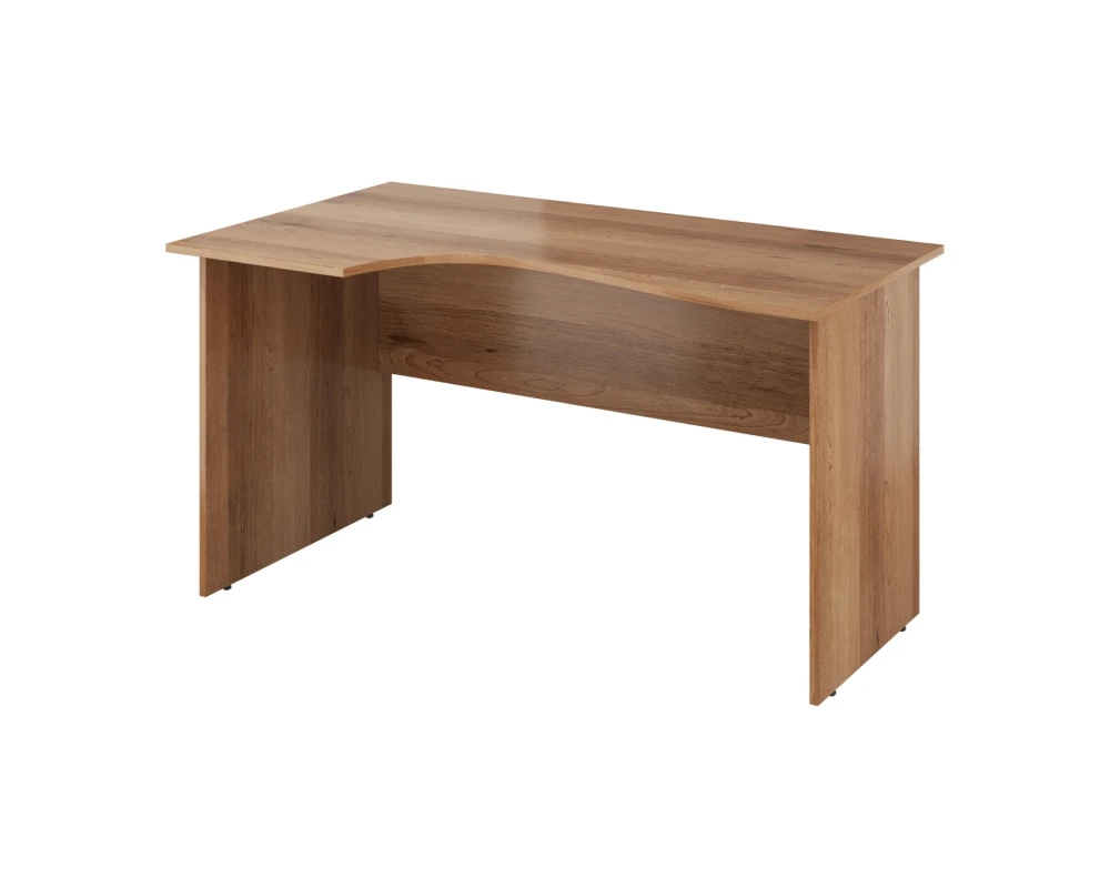 Стол криволинейный левый 1380х800/650х750 Канцлер